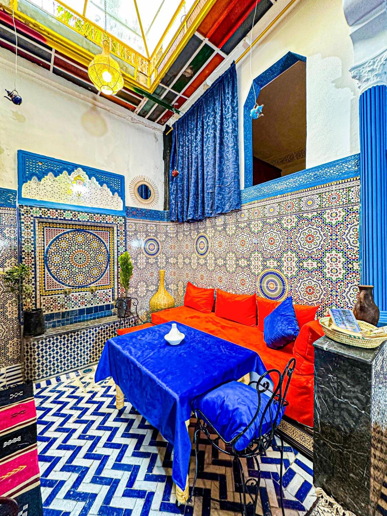 Hostel Speakeasy Фес Экстерьер фото