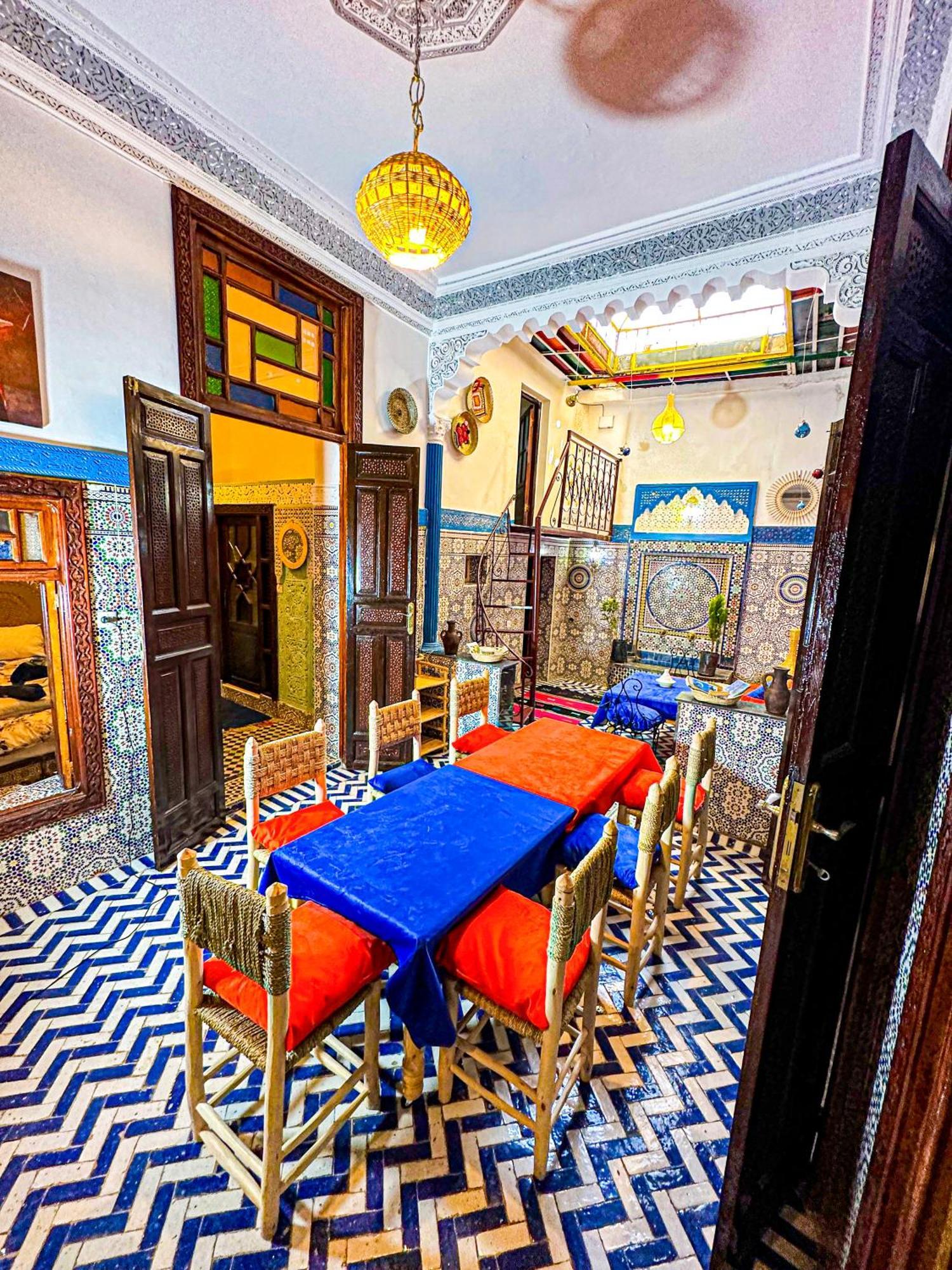 Hostel Speakeasy Фес Экстерьер фото