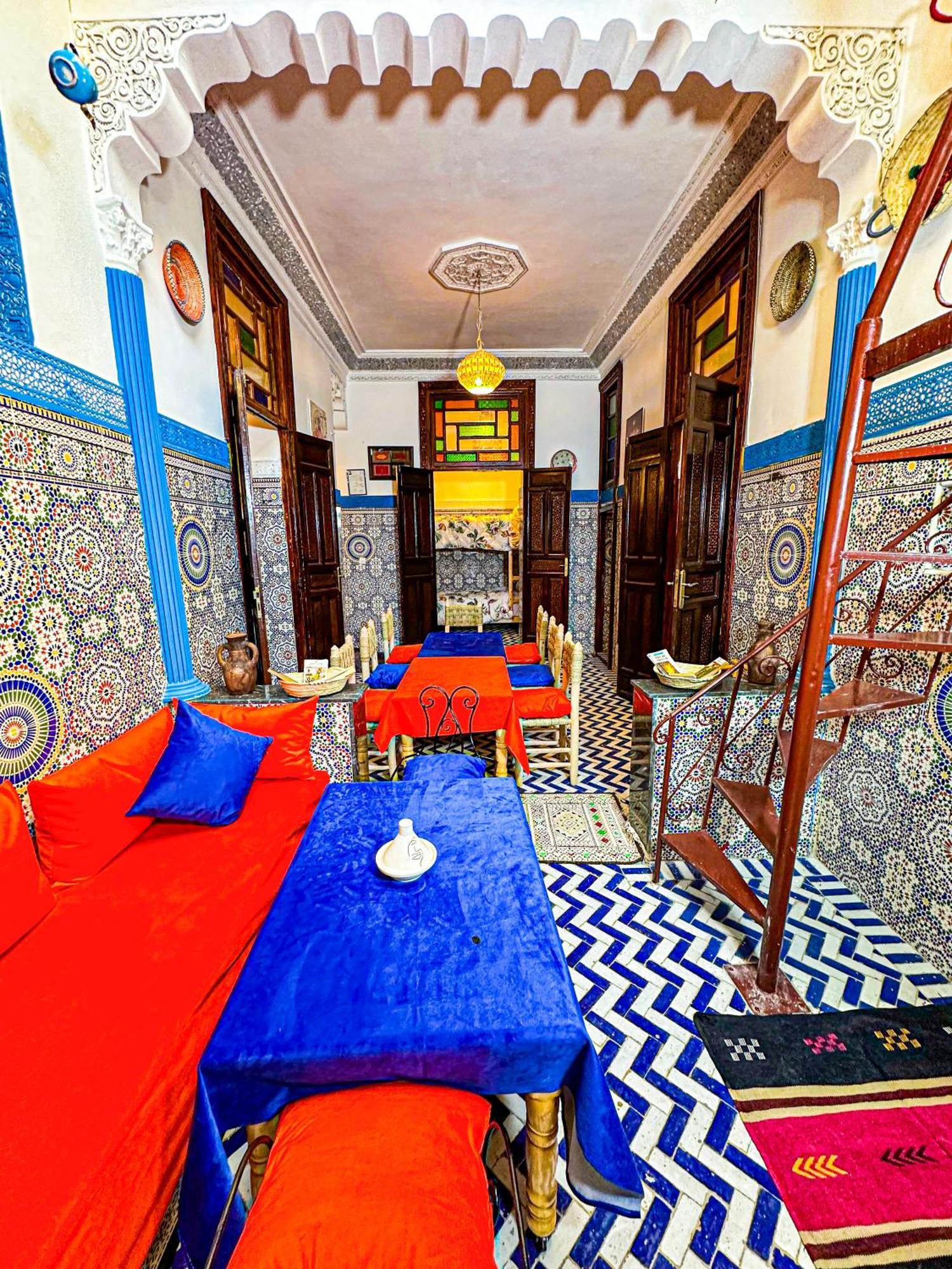 Hostel Speakeasy Фес Экстерьер фото