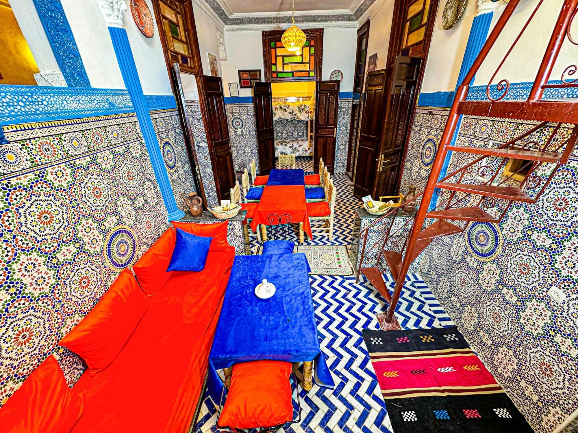 Hostel Speakeasy Фес Экстерьер фото