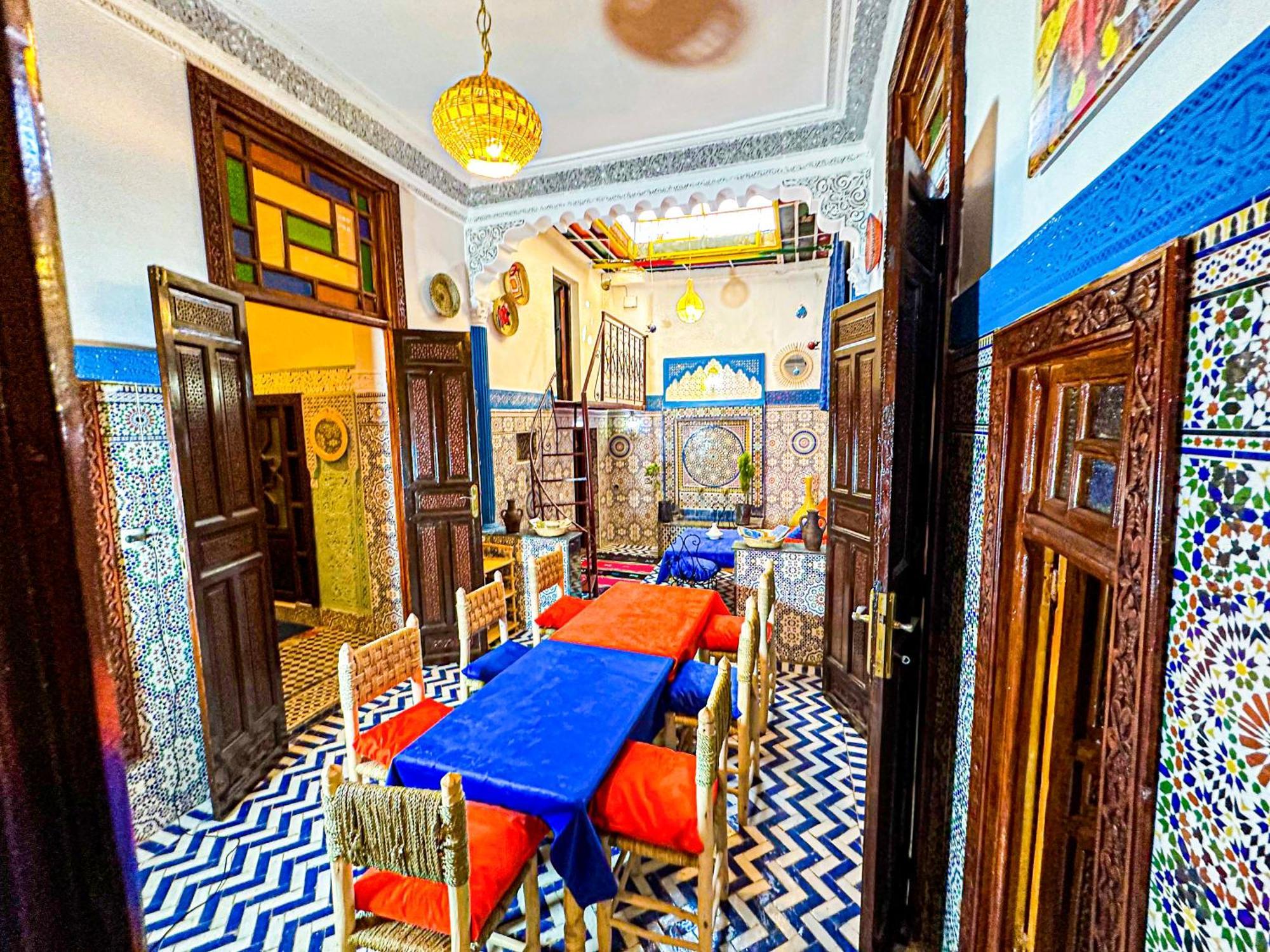 Hostel Speakeasy Фес Экстерьер фото